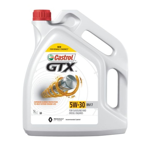 Моторное масло CASTROL GTX 5W30 RN17 5L