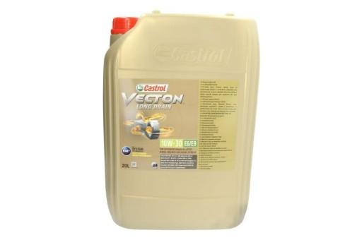 Моторна олива CASTROL VECTON LD 10W30 E6/E9 20л