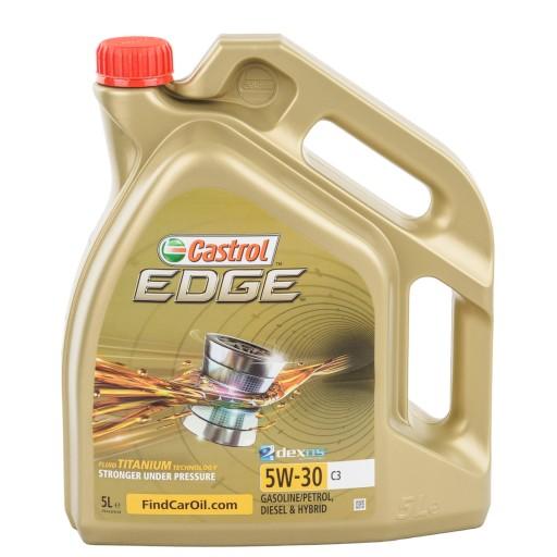 Синтетичне моторне масло Castrol EDGE C3 5W30 5L