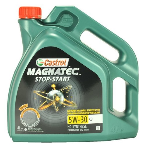 Моторне масло Castrol MAGNATEC STOP-START 5W30 C3 4L