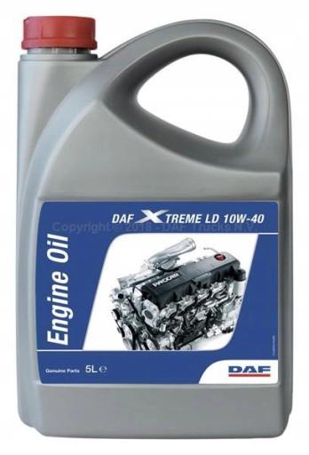 Моторное масло DAF Xtreme LD 10w40 5L E5 / E6