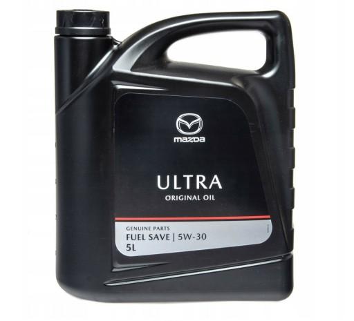 Моторное масло DEXELIA ULTRA (5L) SAE 5W30 (SKYACTIV-G, SKYACTIV-X)