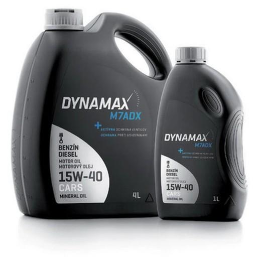 Моторна олива DYNAMAX 500184