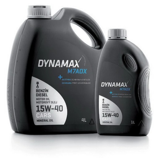 Моторна олива DYNAMAX 500184