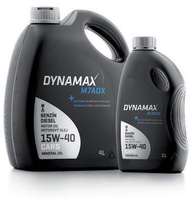 Моторна олива DYNAMAX 500184