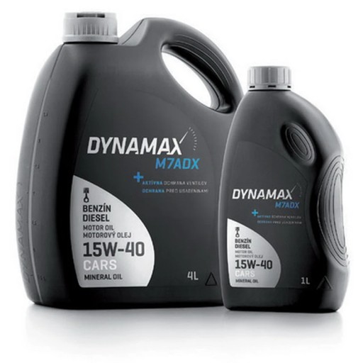 Моторное масло DYNAMAX 501628