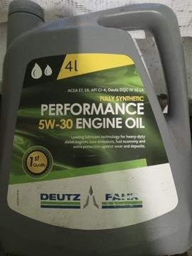Моторное масло Deutz Fahr Performance 5w30 4л.