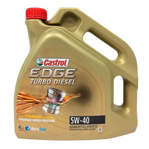 EDGE Турбодизельное моторное масло