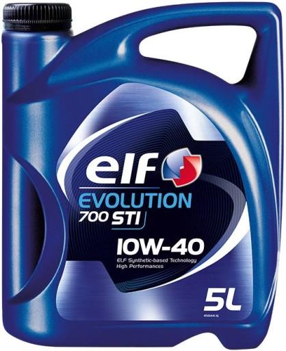 Моторне масло Elf Evolution 700 STI 10W - 40 5L