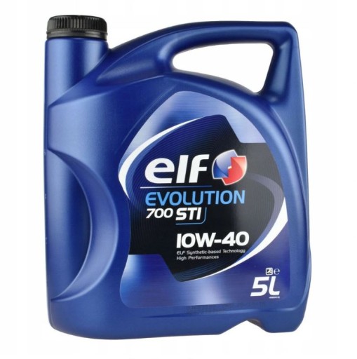 Моторне масло Elf Evolution 700 STI 5 l 10W-40