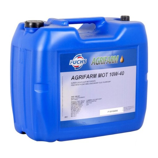 Моторное масло Fuchs AGRIFARM MOT 10W-40 20L