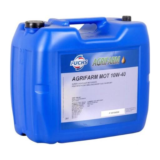 Моторна олива FUCHS AGRIFARM MOT 10W-40 20л