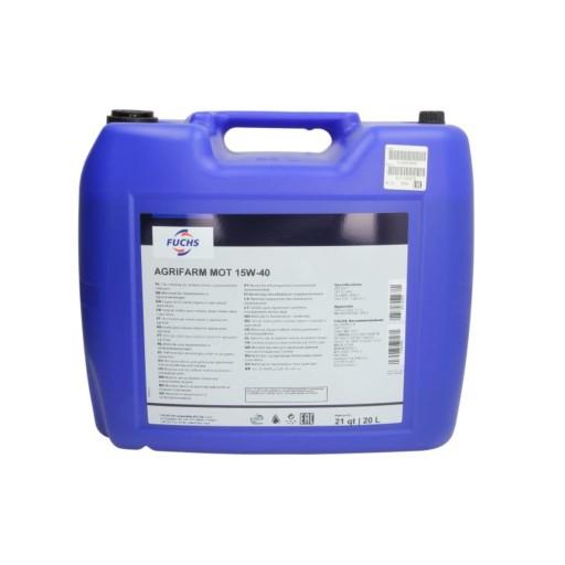 Масло моторное FUCHS OIL AGRIFARM MOT 15W40 20л.