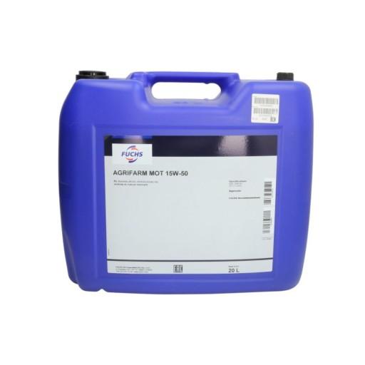 Масло моторное FUCHS OIL AGRIFARM MOT 15W50 20л.