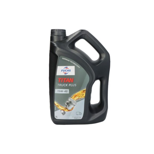 Моторное масло Fuchs Oil TITAN TRUCK PLUS 15W40 5L