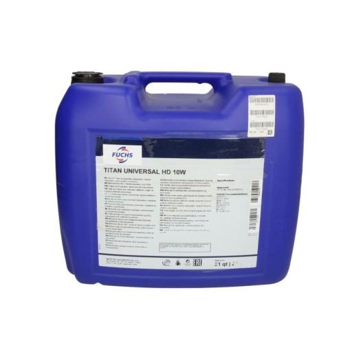 Моторное масло FUCHS OIL TITAN UNIV.HD 10W 20л