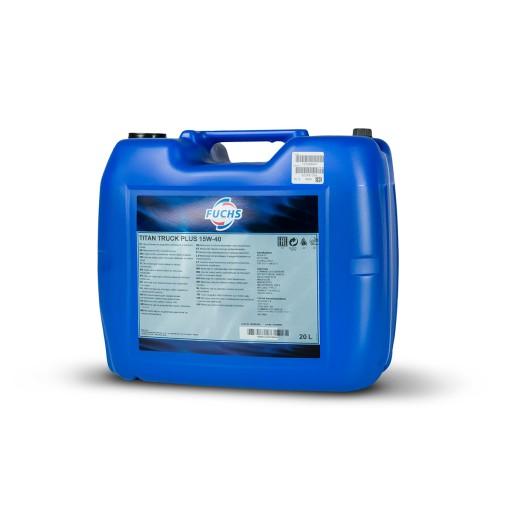 Масло моторное FUCHS Titan Truck Plus 20л 15W-40