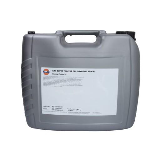 Масло моторное GULF SUP.TRAC.OIL U 10W30 20л