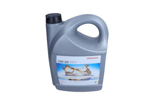Моторное масло HONDA 0W20 4L TYPE 2.0