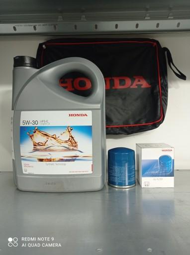 Моторна олива HONDA 5W30 4L + OEM HONDA OIL FILTER