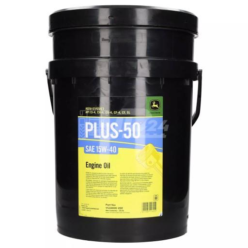 Моторна олива JD Plus-50 15W-40 20л
