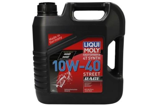 Моторна олива LIQUI MOLY LIM20754 10W40 4L RACE