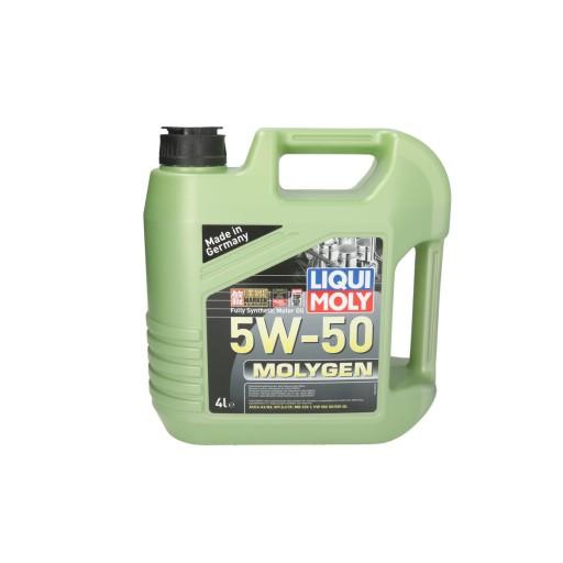 Масло моторное LIQUI MOLY MOLYGEN 5W50 4л.