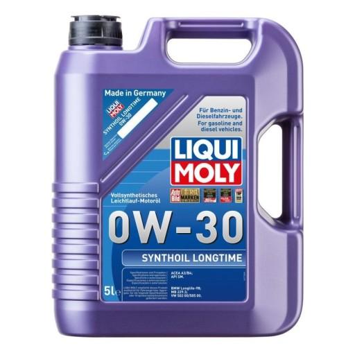 Моторна олива LIQUI MOLY Synthoil Longtime 0W30