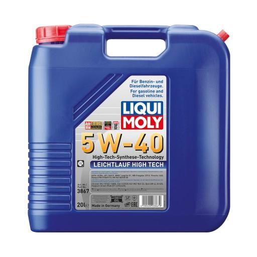 Liqui Moly MoS2 Leichtlauf Super 15W-40 5L - 2571