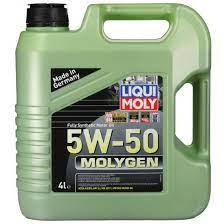 Моторное масло Liqui Moly Molygen 5W50 4л.