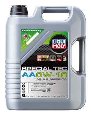 Моторное масло Liqui Moly Special Tec AA 0W-16 5л.