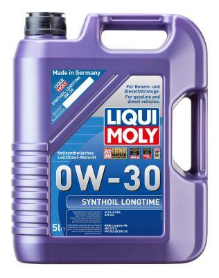 Liqui Moly Synthoil Моторна олива Longtime 5 л 0W-30, 8977 LIQUI