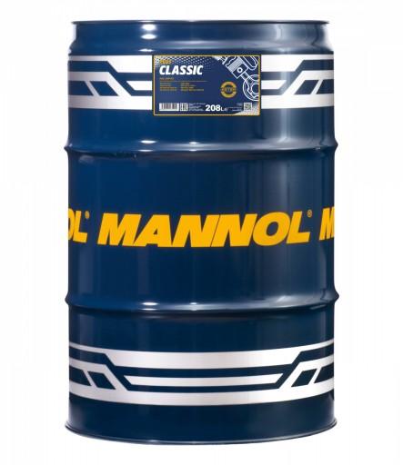MANNOL 10W40 CLASSIC SN/CH-4 моторна олива 208 л + підвіски