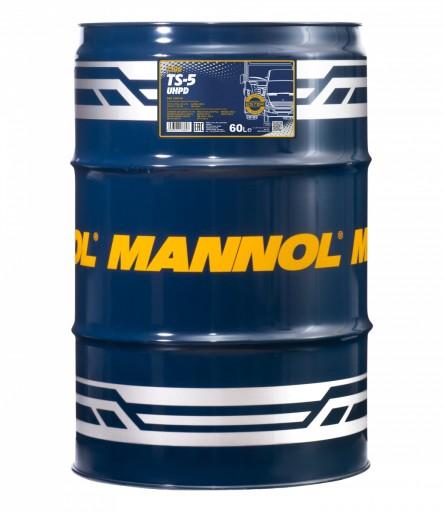 MANNOL TS-5 10W40 UHPD 60 л моторное масло