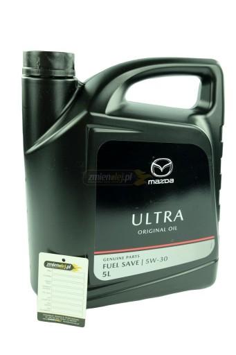 Моторна олива MAZDA 5W30 ULTRA 5л