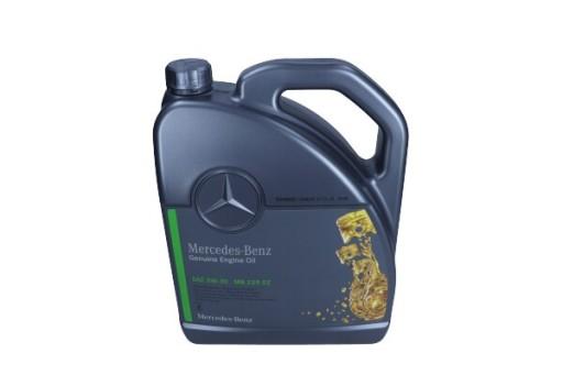 Моторное масло MERCEDES 5W30 5л.