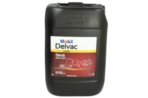 Моторное масло MOBIL DELVAC L 15W40 HD 20л.