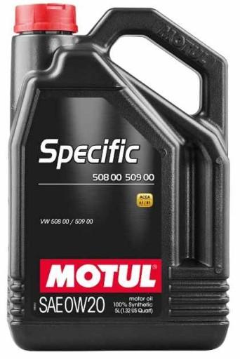 Моторна олива MOTUL 0W20 5L SPECIFIC 508.00