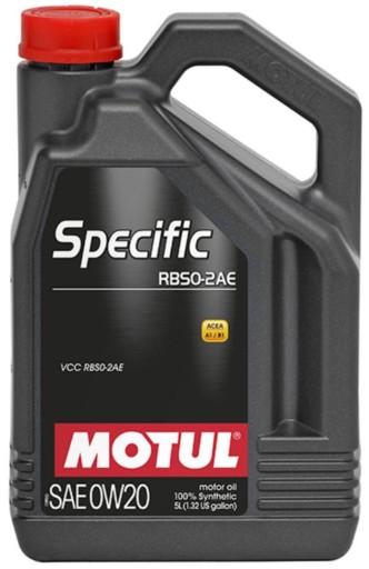 Моторна олива MOTUL 106045 0W20 VOLVO 5л