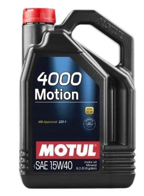 Моторна олива MOTUL 4000 MOTION 15W40 5л