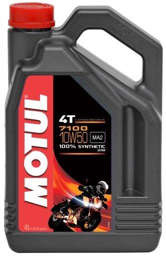 MOTUL 7100 4T 10W50 4 л моторное масло