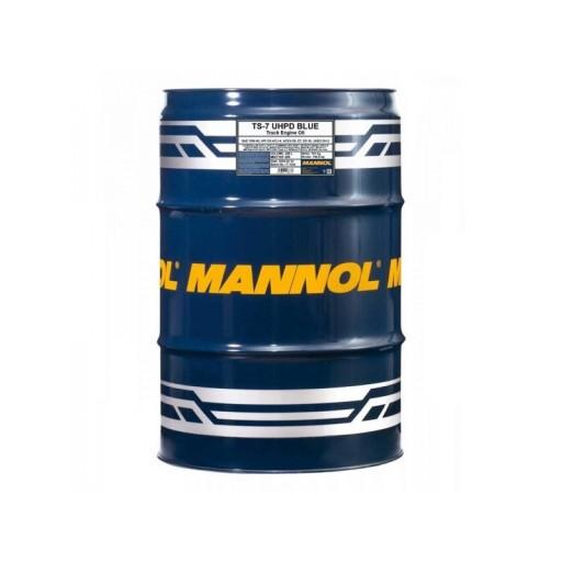 Моторна олива Mannol TS-7 UHPD BLUE 208 л 10W-40