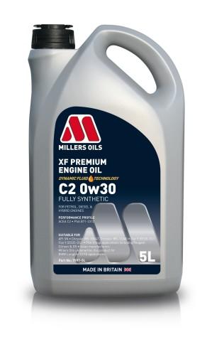 Масло моторное Millers Oils XF Premium C2 0w30 5 л 0W-30