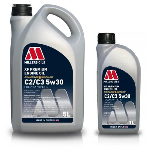 Моторна олива Millers XF Premium C2/C3 5w30 6L