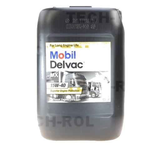 Моторна олива Mobil Delvac MX 15W40 20л