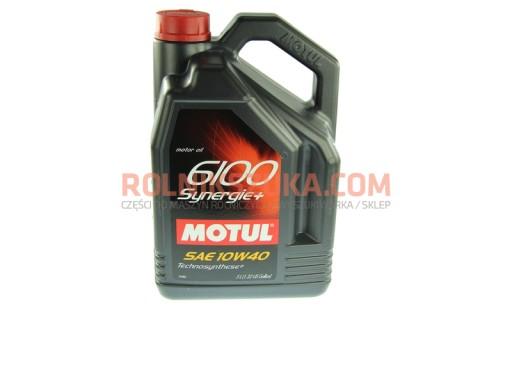 Моторное масло Motul 6100 SYNERGIE 10W40 4л.