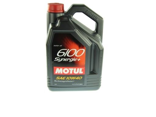 Моторна олива Motul 6100 SYNERGIE 10W40 5л