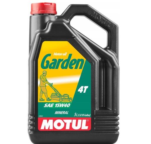 Масло моторное Motul GARDEN 4T 5 л 15W-40