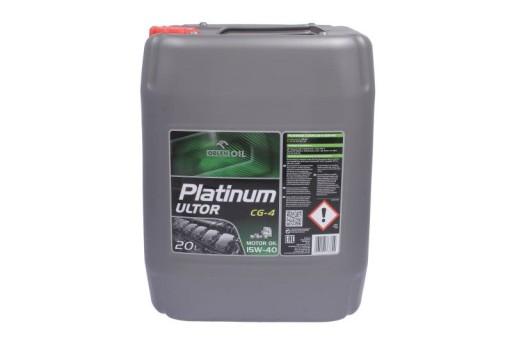 Моторна олива ORLEN PLAT ULT. CG-4 20L