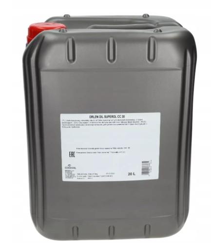 Моторна олива Orlen Oil Superol CC 20 l 0W-30